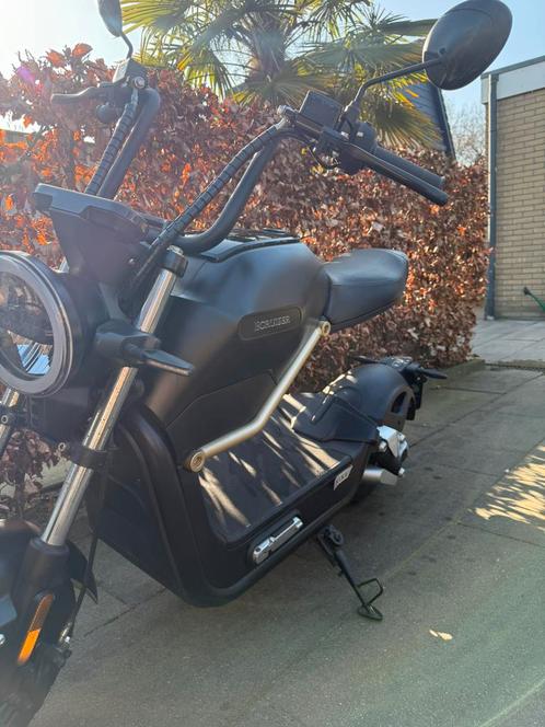 E-Cruiser Sunra Miku Max, Fietsen en Brommers, Snorfietsen en Snorscooters, Zo goed als nieuw, Overige merken, Elektrisch, Ophalen