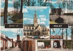 HULST Wallen Molen Kerk Poorten Groeten, Verzamelen, Ansichtkaarten | Nederland, Verzenden, 1960 tot 1980, Gelopen, Zeeland