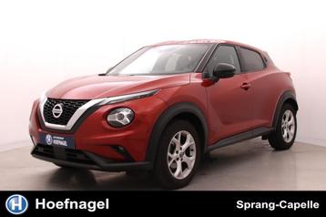 Nissan Juke 1.0 DIG-T N-Connecta | Trekhaak | Cruise Control beschikbaar voor biedingen