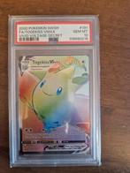 Togekiss VMAX Rainbow PSA 10, Ophalen of Verzenden, Zo goed als nieuw, Losse kaart, Foil