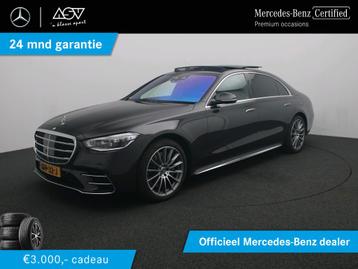 Mercedes-Benz S-klasse 450 e AMG Lang | Panorama - Schuifdak beschikbaar voor biedingen