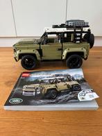 Lego Technic Land Rover Defender 42110, Kinderen en Baby's, Speelgoed | Duplo en Lego, Ophalen of Verzenden, Zo goed als nieuw