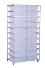 LP28 Rack van 11 Levels + vent incl warmtepanelen en Worktop, Ophalen of Verzenden, Gebruikt, Overige typen