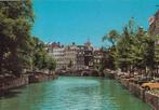 Amsterdam , de grachten met auto's, Volvo 244, Ophalen of Verzenden, Ongelopen, Noord-Holland