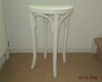 Thonet kruk hoog 55 cm, rond 36 cm, Huis en Inrichting, Barkrukken, Gebruikt, 60 tot 90 cm, Ophalen of Verzenden, 1 kruk