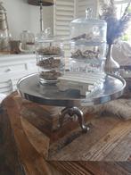 Riviera maison  rond plateau/etagere op pootjes, Ophalen of Verzenden