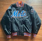 MLB •Majestic• bomber jack NY Mets, Ophalen of Verzenden, Zo goed als nieuw, Zwart