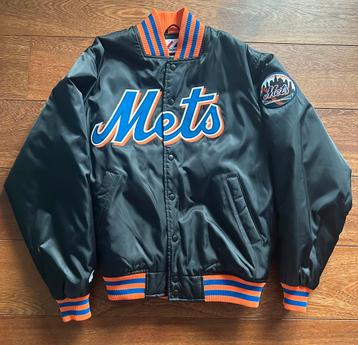 MLB •Majestic• bomber jack NY Mets beschikbaar voor biedingen