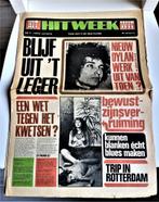 hitweek  nr.4/1968, Boeken, Tijdschriften en Kranten, Ophalen of Verzenden