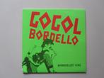 GOGO BORDELLO - wonderlust king - vinyl 7", Cd's en Dvd's, Vinyl Singles, Rock en Metal, Gebruikt, 7 inch, Single