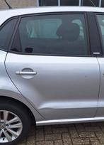 Deur Portier VW Polo 6R 6C rechts achter compleet kleur LA7W, Gebruikt, -, -, Ophalen of Verzenden