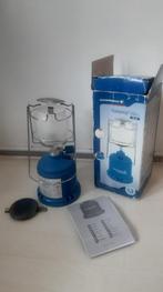 Lamp Campingaz 206L 80W incl 2x gasbommetje + 2 gloeikous, Caravans en Kamperen, Ophalen, Zo goed als nieuw