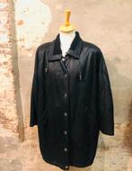 Zwarte lamslederen lammy coat jas merk Christ maat 46