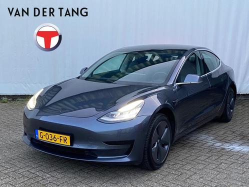 Tesla Model 3 Standard RWD Plus 60 kWh (bj 2019, automaat), Auto's, Tesla, Bedrijf, Te koop, Model 3, ABS, Achteruitrijcamera