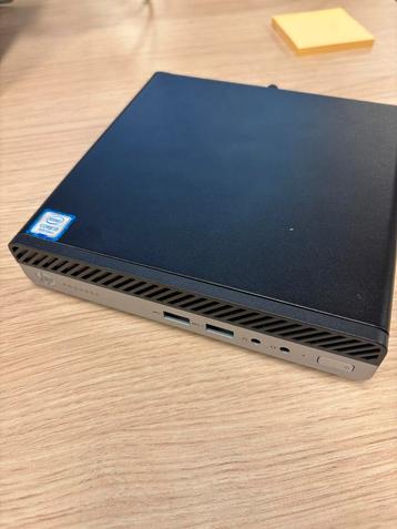 HP ProDesk 400 G5 Mini - 8GB RAM - 256GB SSD beschikbaar voor biedingen