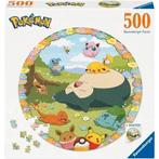 Ravensburger Pokémon Ronde Puzzel - 500 stukjes, Ophalen of Verzenden, Nieuw, Legpuzzel