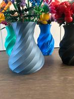 Decoratieve vaas - Diverse kleuren en materialen, Kunststof, Overige kleuren, Nieuw, Ophalen of Verzenden