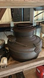Antieke Petroleumbrander- Decoratief & Verzamelobject, Ophalen