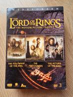 The Lord of the Rings Trilogy Boxset - DVD, Boxset, Fantasy, Ophalen of Verzenden, Zo goed als nieuw