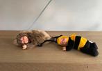 2 schattige vintage Anne Geddes baby knuffels, Verzamelen, Ophalen of Verzenden, Zo goed als nieuw