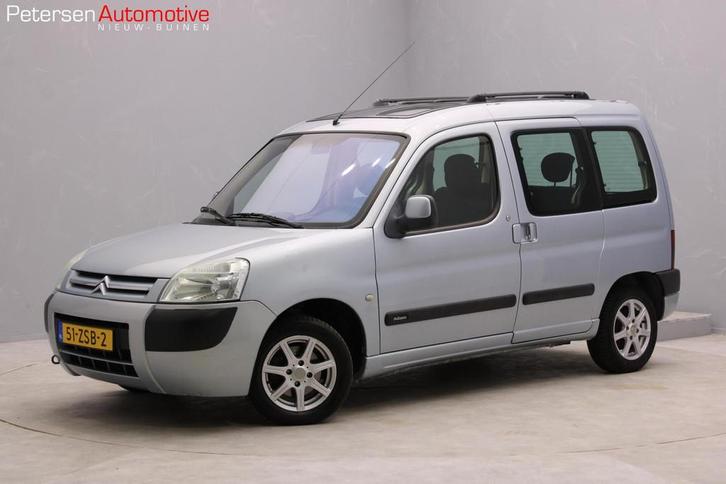 Citroen Berlingo combi 1.4i Multispace *Airco* Pano* 5-pers*, Auto's, Citroën, Bedrijf, Te koop, Berlingo, ABS, Airbags, Airconditioning