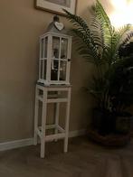 Lantaarn met plantentafel (windlicht), Ophalen, Zo goed als nieuw