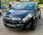 Opel Corsa 1.4-16V/NAVI/CRUISE!, Auto's, Voorwielaandrijving, Euro 5, Gebruikt, Zwart