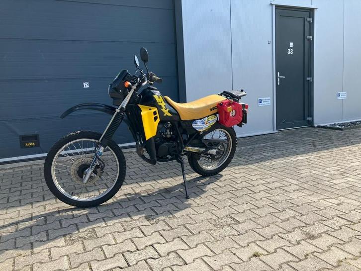 Honda MTX / sh 80/98cc motorkenteken 6 bak, Fietsen en Brommers, Brommers | Honda, Gebruikt, MTX, Ophalen