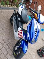 Yamaha aerox 2010 70cc Malossi Rossi uitvoering inruil, Tweetakt, Aerox, Maximaal 45 km/u, 70 cc