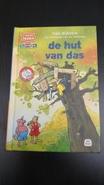 Lida Dijkstra - De hut van das, nieuw, Boeken, Lida Dijkstra, Fictie algemeen, Ophalen of Verzenden, Zo goed als nieuw