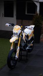 Vent Derapage 50 - Schakelbrommer, Fietsen en Brommers, Ophalen, 6 versnellingen, Honda, Zo goed als nieuw