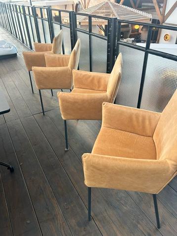 Label vd Berg Mali eetkamerstoel set showroommodel beschikbaar voor biedingen