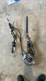 Piaggio skr voorvork met rem op druk, Motoren, Ophalen of Verzenden