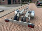 Marlin boottrailer kantelbaar, Watersport en Boten, Ophalen, Zo goed als nieuw, Minder dan 6 meter, Kantelbaar