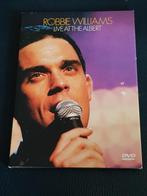 robbie williams , live at the albert, Cd's en Dvd's, Dvd's | Muziek en Concerten, Alle leeftijden, Ophalen of Verzenden, Zo goed als nieuw