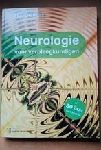 H.J. Gelmers - Neurologie voor verpleegkundigen, Ophalen of Verzenden, Zo goed als nieuw, H.J. Gelmers