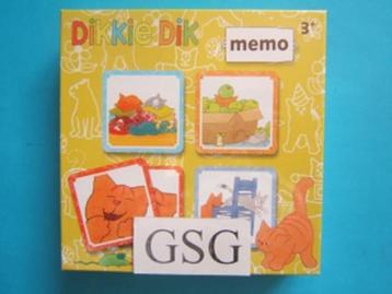  	Dikkie Dik memo nr. 52015-00 beschikbaar voor biedingen