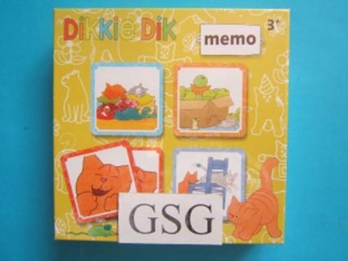 Dikkie Dik memo nr. 52015-00, Hobby en Vrije tijd, Gezelschapsspellen | Overige, Nieuw, Ophalen