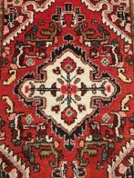Vintage handgeknoopt perzisch tapijt hamadan 94x63, Huis en Inrichting, Info@SlatsAntiek.nl, 50 tot 100 cm, Perzisch, Rechthoekig