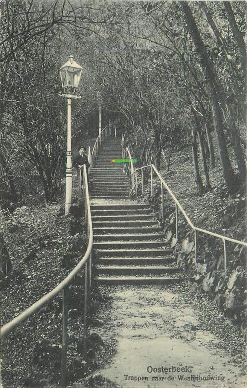 (387-257-039) Oosterbeek Trap Westerbouwing, Verzamelen, Ansichtkaarten | Nederland, Gelderland, Verzenden
