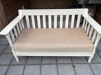Bank Hout, Huis en Inrichting, Ophalen, Gebruikt, 150 tot 200 cm, Tweepersoons
