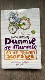 Tosca Menten - Dummie de mummie en de gouden scarabee, Tosca Menten, Ophalen