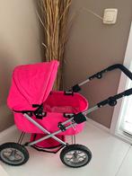 Leuke roze poppenwagen van Bayer, Ophalen, Gebruikt, Babypop