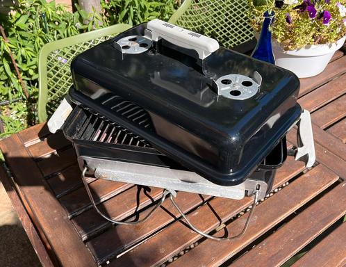 Weber Go Anywhere, Tuin en Terras, Houtskoolbarbecues, Zo goed als nieuw, Ophalen