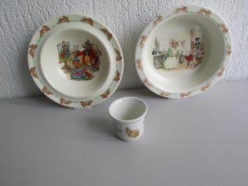 Peter Rabbit servies beschikbaar voor biedingen