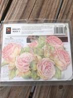 Behangstickers Rozen Bloemen Wallies, Huis en Inrichting, Ophalen of Verzenden, Roze