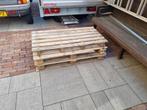gratis ophalen 3 pallets, Doe-het-zelf en Verbouw, Hout en Planken, Ophalen, Gebruikt, Pallet, Minder dan 200 cm