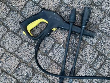 Hogedrukslang en spuitpistool v KÄRCHER en div andere access beschikbaar voor biedingen