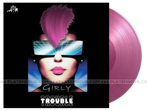 Girly – Trouble 12" Maxisingle * Nieuw * Italo Paars Vinyl, Cd's en Dvd's, Vinyl | Dance en House, Nieuw in verpakking, Disco