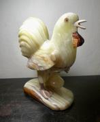 Onyx haan sculptuur, Antiek en Kunst, Ophalen of Verzenden